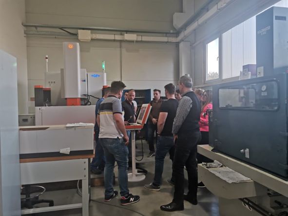 Körber Case study course – factory visit